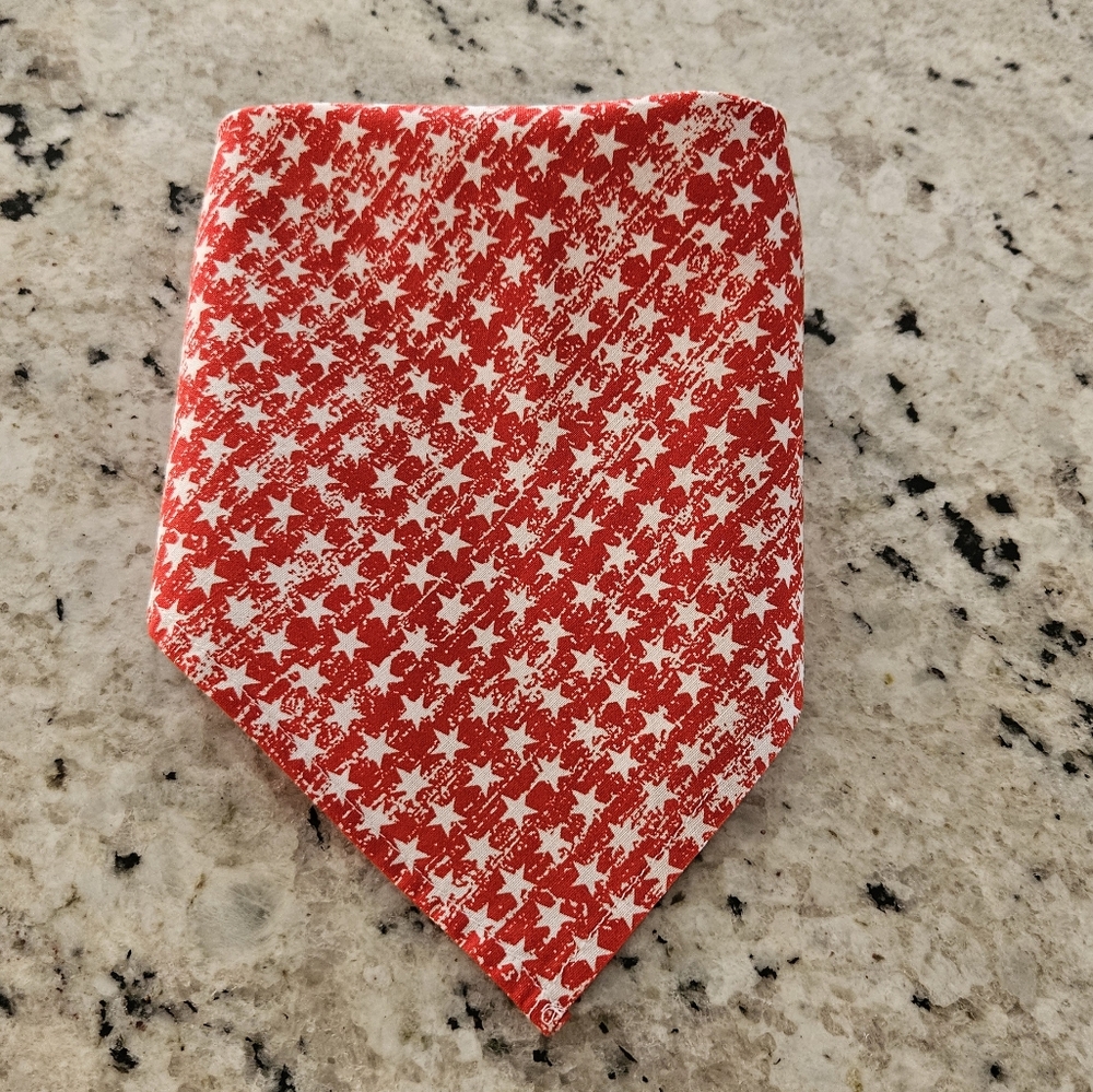STARS DOG BANDANA SIXE XS